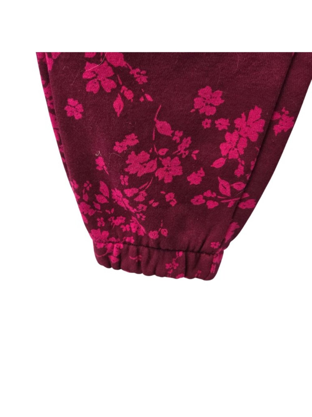 Gap Kids Floral Drawstring Jogger Sweat Pants Size Girl's Medium - Picture 6 of 7